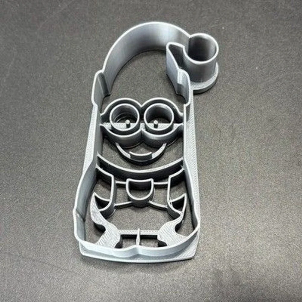 Christmas Custom 3DPrint Cookie Cutters Unique designs baking perfect for gifts